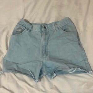 Jean shorts